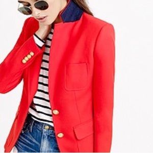 J Crew Double Button Blazer NWT